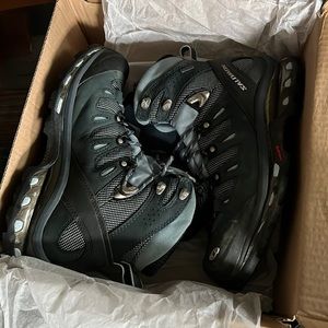 Salomon Quest 4D GTX Leather Hiking Boots Waterproof 7